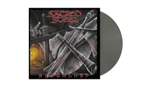 Sacred Steel - Bloodlust (Grey Vinyl Lp) in the group VINYL / Upcoming releases / Hårdrock at Bengans Skivbutik AB (5658127)