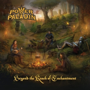 Power Paladin - Beyond The Reach Of Enchantment in the group CD / Upcoming releases / Hårdrock at Bengans Skivbutik AB (5658158)