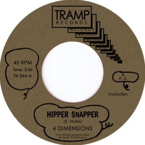 4 Dimensions - Hipper Snapper / 10 O'clock Soul Me in the group VINYL / Upcoming releases / Pop-Rock at Bengans Skivbutik AB (5658159)