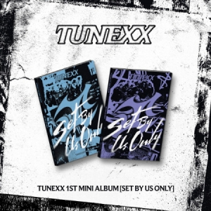 Tunexx - Set By Us Only (Random Ver.) in the group CD / Upcoming releases / K-Pop at Bengans Skivbutik AB (5658194)