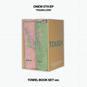 Onew - Tough Love (Towel Book SET Ver.) in the group MERCHANDISE / Merch+Code / Kommande / K-Pop at Bengans Skivbutik AB (5658198)