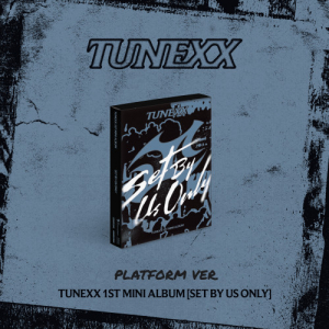 Tunexx - Set By Us Only (Platform Ver.) in the group MERCHANDISE / Merch+Code / K-Pop at Bengans Skivbutik AB (5658200)