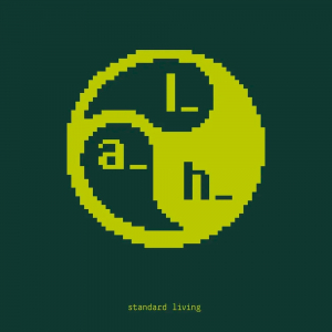 Lil Art Hoe - Standard Living in the group VINYL / Elektroniskt at Bengans Skivbutik AB (5658206)