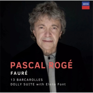 Pascal Rogé - Fauré: Barcarolles Dolly Suite in the group CD / Upcoming releases / Classical at Bengans Skivbutik AB (5658242)
