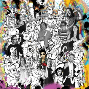 Las Cruxes - Las Cruxes in the group CD / Upcoming releases / Pop-Rock at Bengans Skivbutik AB (5658257)