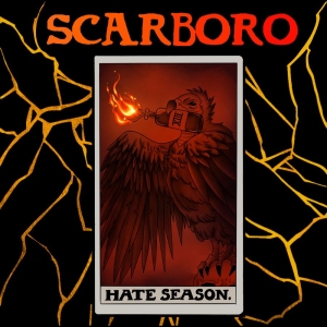 Scarboro - Hate Season in the group VINYL / Upcoming releases / Pop-Rock at Bengans Skivbutik AB (5658310)