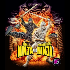 Various Artists - Born A Ninja/ Commando The Ninja Do in the group MUSIK / Musik Blu-Ray / Kommande / Pop-Rock at Bengans Skivbutik AB (5658319)