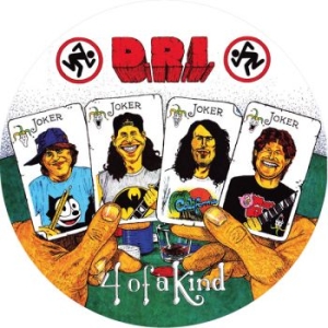 D.R.I. - Four Of A Kind (Picture Disc Vinyl) in the group VINYL / Upcoming releases / Hårdrock at Bengans Skivbutik AB (5658332)