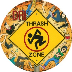 D.R.I. - Thrash Zone (Picture Disc Vinyl Lp) in the group VINYL / Upcoming releases / Hårdrock at Bengans Skivbutik AB (5658333)