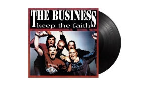 Business The - Keep The Faith (Black Vinyl Lp) in the group VINYL / Upcoming releases / Pop-Rock at Bengans Skivbutik AB (5658335)