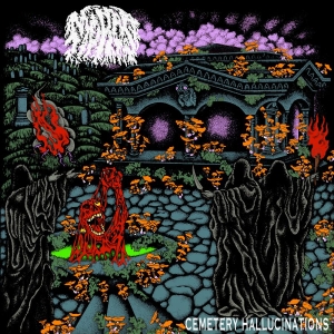 Moros - Cemetery Hallucinations in the group VINYL / Upcoming releases / Hårdrock at Bengans Skivbutik AB (5658340)