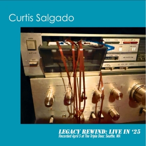Curtis Salgado - Legacy Rewind: Live In '25 in the group VINYL / Upcoming releases / Pop-Rock at Bengans Skivbutik AB (5658345)
