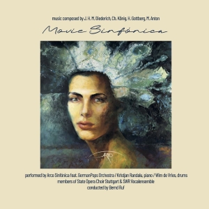 Arco Sinfónica & Germanpops Orchest - Movie Sinfónica in the group CD / Upcoming releases / Jazz at Bengans Skivbutik AB (5658350)