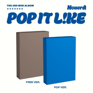 NouerA - Pop It Like (Random Ver.) in the group CD / Upcoming releases / K-Pop at Bengans Skivbutik AB (5658365)