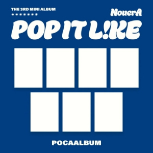 NouerA - Pop It Like (Poca Ver.) (Random Ver.) in the group MERCHANDISE / Merch+Code / Kommande / K-Pop at Bengans Skivbutik AB (5658367)