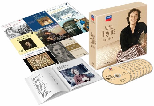 Aafje Heynis - Edition in the group CD / Bestsellers at Bengans Skivbutik AB (5658372)