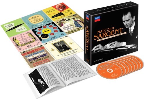 Malcolm Sargent - Complete Decca Recordings in the group CD / Bestsellers at Bengans Skivbutik AB (5658374)
