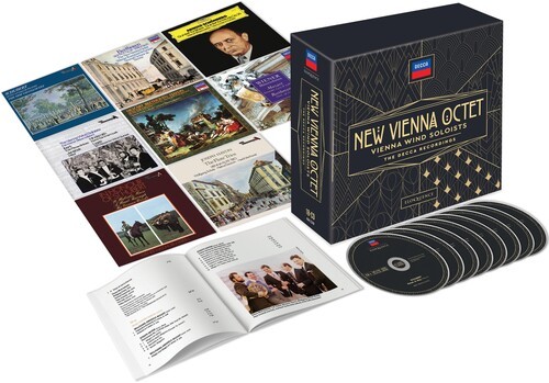 New Vienna Octet - The Decca Recordings - Vienna Wind in the group CD / Klassiskt at Bengans Skivbutik AB (5658375)