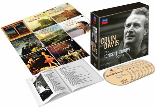 Colin Davis - The Concertgebouw Legacy in the group CD / Klassiskt at Bengans Skivbutik AB (5658376)