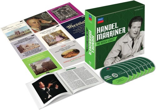 Neville Marriner - The Decca Legacy - Handel in the group CD / Bestsellers at Bengans Skivbutik AB (5658377)