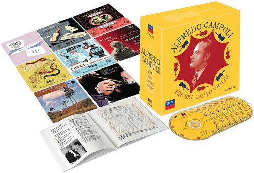 Alfredo Campoli - The Bel Canto Violin in the group CD / Bestsellers at Bengans Skivbutik AB (5658378)