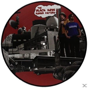 Black Keys - Rubber Factory in the group CD / Pop-Rock at Bengans Skivbutik AB (565838)