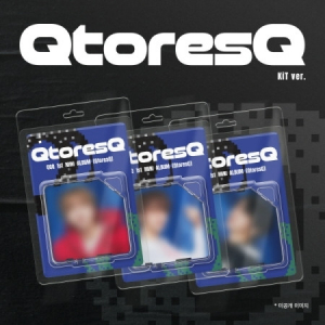 QQQ - Qtoresq (Kit Ver.) (Random Ver.) in the group MERCHANDISE / Kit Album / Kommande / K-Pop at Bengans Skivbutik AB (5658407)