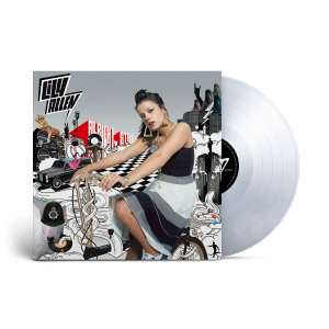 Lily Allen - Alright, Still (140G Crystal Clear Vinyl) in the group VINYL / Upcoming releases / Pop-Rock at Bengans Skivbutik AB (5658408)