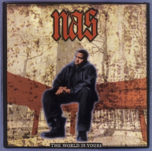 Nas - World Is Yours in the group VINYL / Hip Hop-Rap at Bengans Skivbutik AB (5658437)