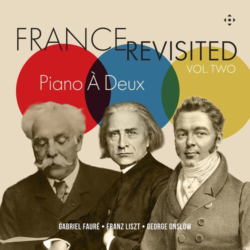 Piano A Deux - France Revisited, Vol. 2 in the group OUR PICKS / Friday Releases / 2026-04-17 at Bengans Skivbutik AB (5658457)
