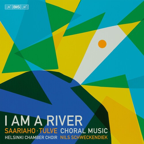 Helsinki Chamber Choir Nils Schwec - I Am A River - Choral Music By Kaij in the group OUR PICKS / Friday Releases / 2026-04-17 at Bengans Skivbutik AB (5658459)