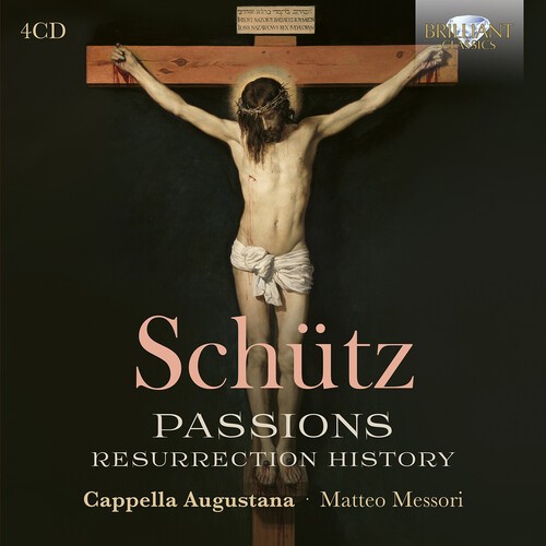Heinrich Schütz - Passions - Resurrection History in the group CD / Klassiskt at Bengans Skivbutik AB (5658461)