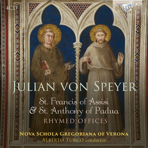 Julian Von Speyer - St. Francis Of Assisi & St. Anthony in the group CD / Klassiskt at Bengans Skivbutik AB (5658462)