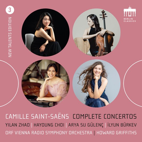 Camille Saint-Saëns - New Talents Edition, Vol. 3 - Compl in the group OUR PICKS / Friday Releases / 2026-04-24 at Bengans Skivbutik AB (5658465)
