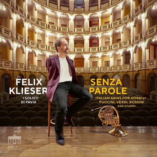 Felix Klieser - Senza Parole - Italian Arias For Ho in the group CD / Klassiskt at Bengans Skivbutik AB (5658466)