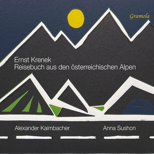 Ernst Krenek - Reisebuch Aus Den Österreichischen in the group OUR PICKS / Friday Releases / 2026-04-17 at Bengans Skivbutik AB (5658467)