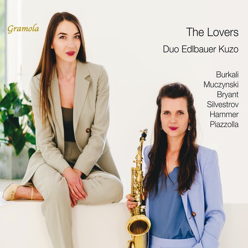 Duo Edlbauer Kuzo - The Lovers in the group CD / Bestsellers at Bengans Skivbutik AB (5658468)