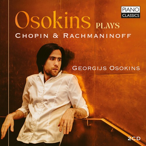 Chopin & Rachmaninov - Piano Works in the group OUR PICKS / Friday Releases / 2026-04-17 at Bengans Skivbutik AB (5658472)