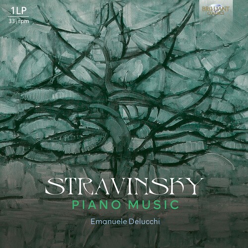 Igor Stravinsky - Piano Music in the group VINYL / Klassiskt at Bengans Skivbutik AB (5658477)