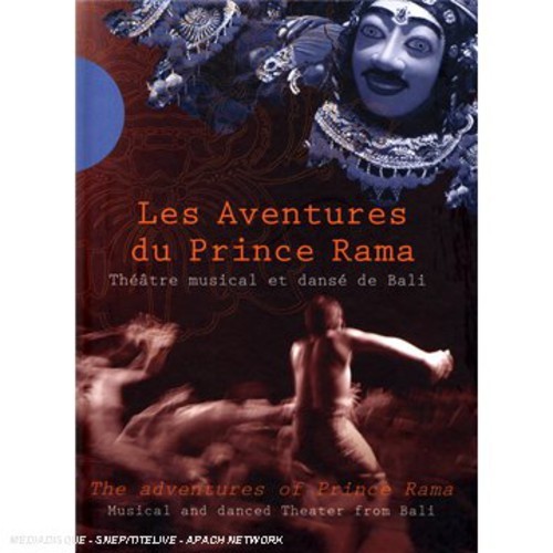 The Adventures Of Prince Rama - Dance, Music And Masks From Bali in the group DVD & BLU-RAY at Bengans Skivbutik AB (5658492)