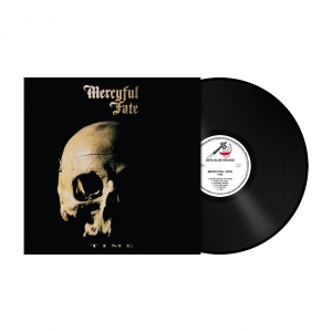 Mercyful Fate - Time (Black Vinyl Lp) in the group VINYL / Hårdrock at Bengans Skivbutik AB (5658497)