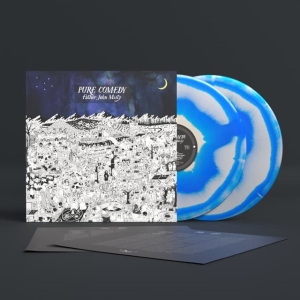 Father John Misty - Pure Comedy (10th Anniversary Blue & White 2LP) in the group VINYL / Upcoming releases / Pop-Rock at Bengans Skivbutik AB (5658500)