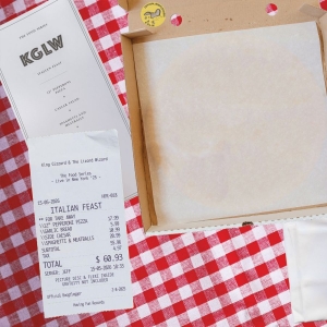 King Gizzard And The Lizard Wizard - Italian Feast (Deluxe Edition, Ital in the group VINYL / Upcoming releases / Pop-Rock at Bengans Skivbutik AB (5658505)