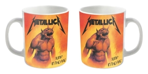 Metallica - Mug - Jump In The Fire in the group MERCHANDISE / Accessoarer / Kommande / Hårdrock at Bengans Skivbutik AB (5658508)