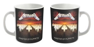 Metallica - Mug - Master Of Puppets in the group MERCHANDISE / Accessoarer / Kommande / Hårdrock at Bengans Skivbutik AB (5658509)