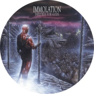 Immolation - Failures For Gods (Picture Disc Vin in the group VINYL / Upcoming releases / Hårdrock at Bengans Skivbutik AB (5658511)