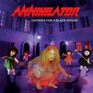 Annihilator - Criteria For A Black Widow in the group CD / Upcoming releases / Hårdrock at Bengans Skivbutik AB (5658516)