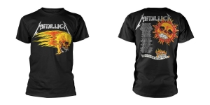 Metallica - T/S Flaming Skull Tour '94 (M) in the group OUR PICKS / Friday Releases / 2026-02-27 at Bengans Skivbutik AB (5658529)