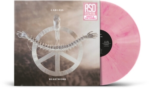 Carcass - Heartwork (Purple & Pink Marble Vinyl) (Rsd Essential) in the group VINYL / Upcoming releases / Hårdrock at Bengans Skivbutik AB (5658557)