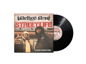 Method Man Presents Streetlife - Street Education (20Th Anniversary Edition) in the group VINYL / Hip Hop-Rap at Bengans Skivbutik AB (5658563)